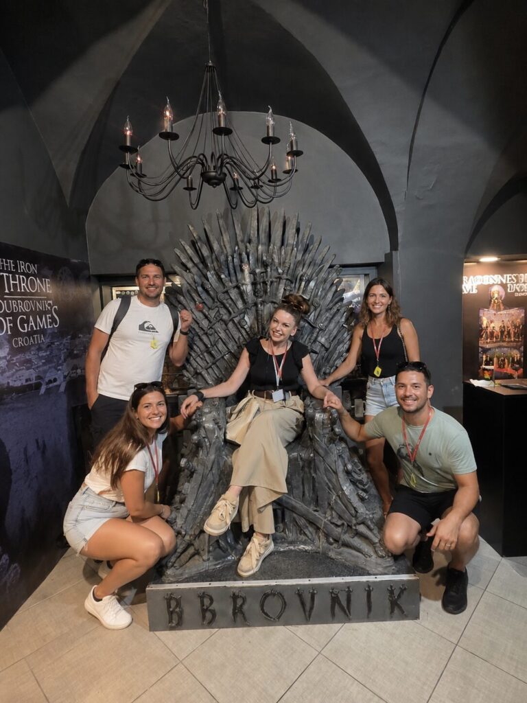 game of throne tours guests from cruise ship