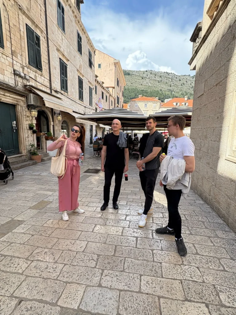 private walking tour dubrovnik morning