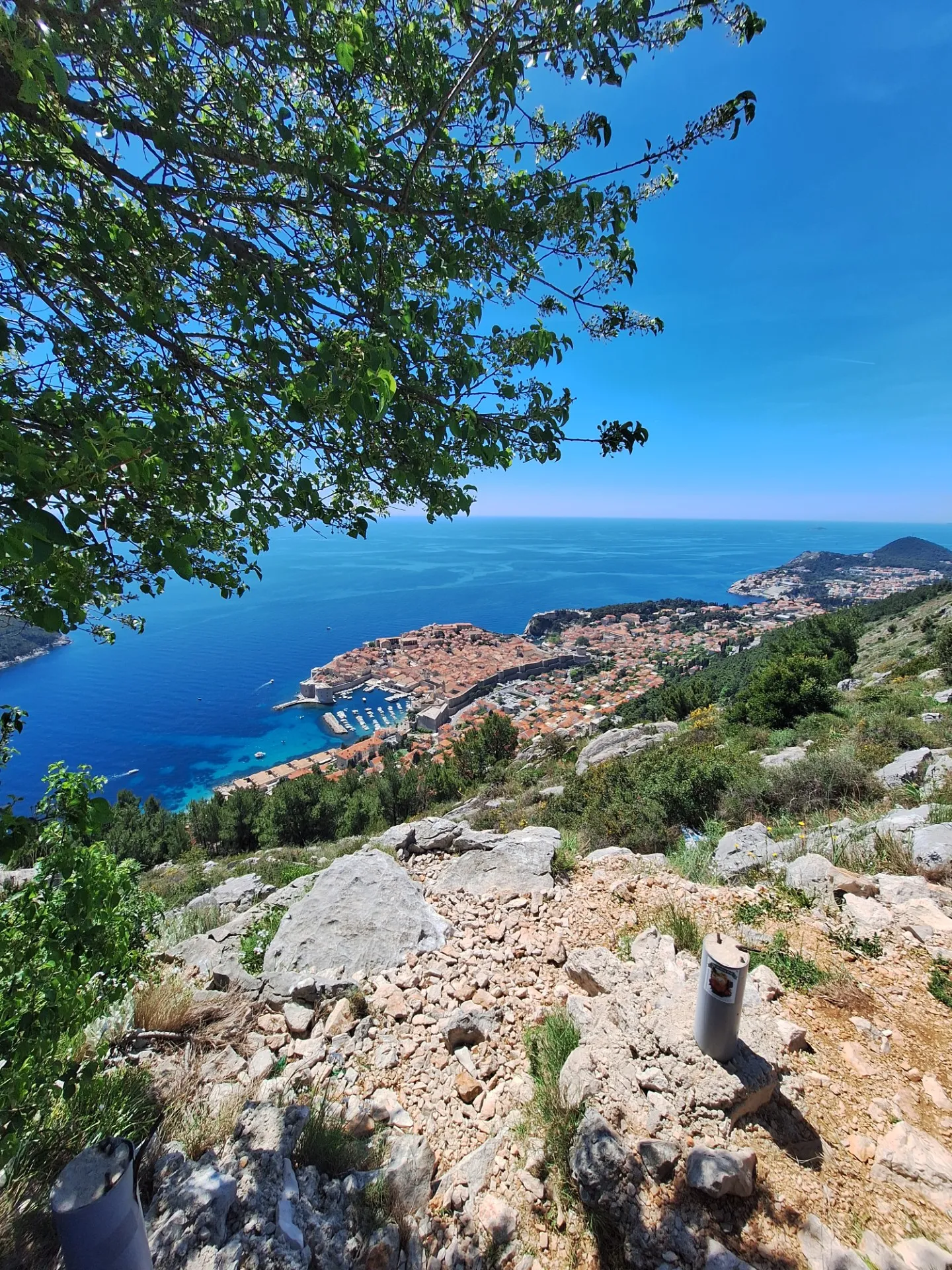 panorama view from srdj
