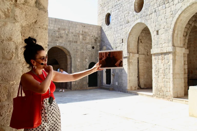 gudie explaining got scenes at dubrovnik