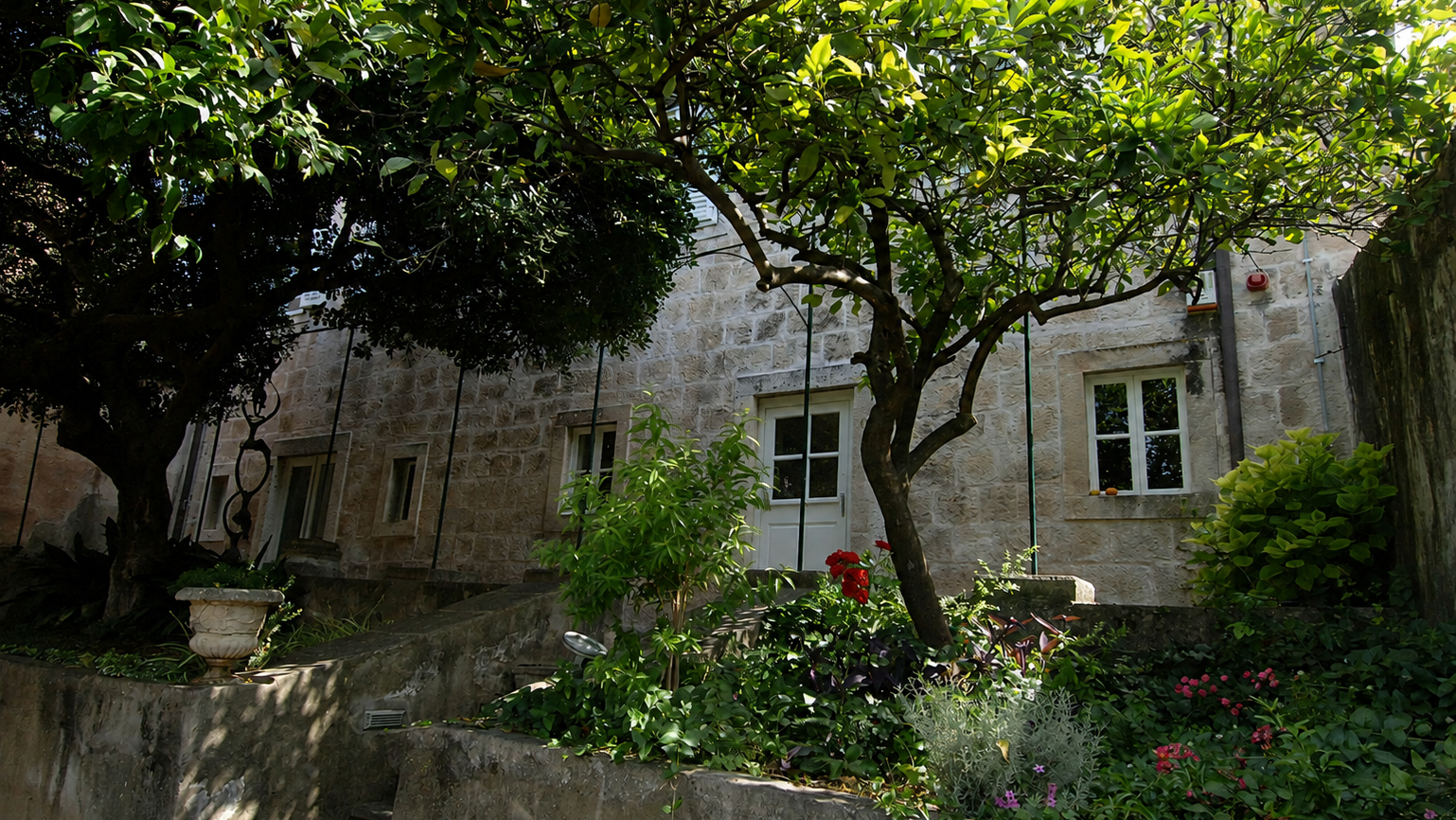 Bukovac House and garden in Cavtat, Croatia
