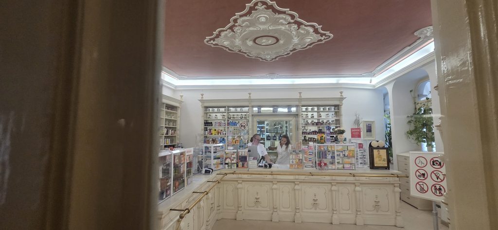 Working Franciscan pharmacy in Dubrovnik today